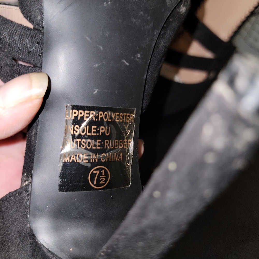 Just high heels